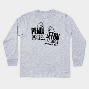 SS Pendleton Kids Long Sleeve T-Shirt